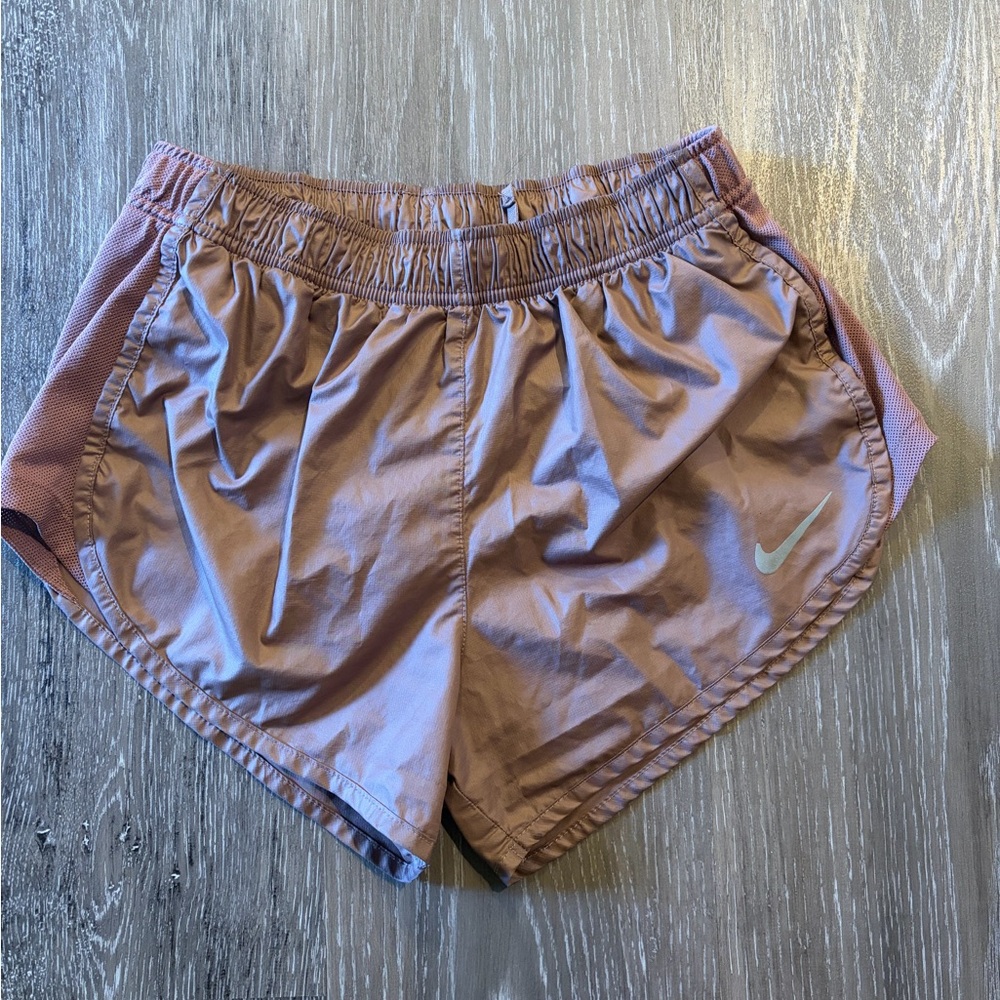 Nike Women's Mauve Athletic Shorts